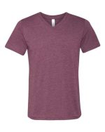 BELLA + CANVAS 3415 - Unisex Triblend V-Neck Tee - Image 8
