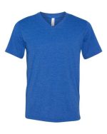 BELLA + CANVAS 3415 - Unisex Triblend V-Neck Tee - Image 14