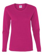 Gildan 5400L - Women’s Heavy Cotton™ Long Sleeve T-Shirt - Image 2