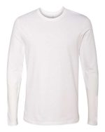 Next Level 3601 - Unisex Cotton Long Sleeve T-Shirt - Image 9