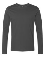 Next Level 3601 - Unisex Cotton Long Sleeve T-Shirt - Image 5