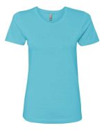 Next Level 3900 - Women’s Cotton T-Shirt - Image 3