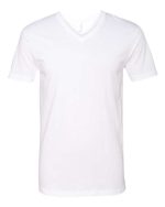 Next Level 6240 - Men's CVC V-Neck T-Shirt - Image 4