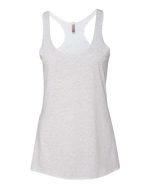 Next Level 6733 - Women’s Triblend Racerback Tank - Image 4