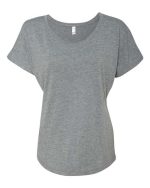 Next Level 6760 - Women’s Triblend Dolman T-Shirt - Image 3