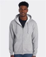 JERZEES 993MR - Unisex NuBlend® Full-Zip Hooded Sweatshirt