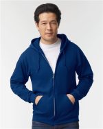Gildan 18600 - Unisex Heavy Blend™ Full-Zip Hooded Sweatshirt