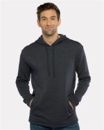 Next Level 9300 - Unisex Malibu Welt Pocket Hoodie Sweatshirt