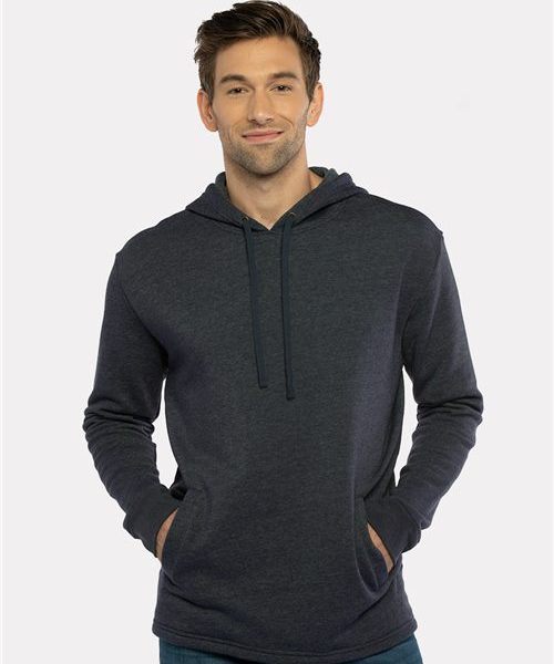 Next Level 9300 - Unisex Malibu Welt Pocket Hoodie Sweatshirt