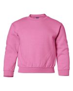 Gildan 18000B - Youth Heavy Blend™ Crewneck Sweatshirt - Image 9