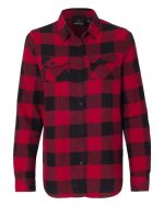 Burnside 5210 - Women's Yarn-Dyed Flannel Shirt