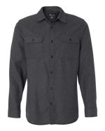 Burnside 8200 - Men's Solid Flannel Shirt - Image 2