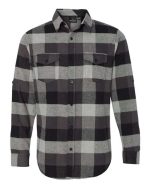 Burnside 8210 - Men's Yarn-Dyed Flannel Shirt - Image 2
