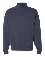 JERZEES 995MR - Unisex Nublend® Cadet Collar Quarter-Zip Sweatshirt - Image 12