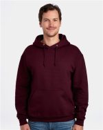 JERZEES 4997MR - Unisex Super Sweats NuBlend® Hooded Sweatshirt