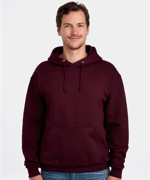 JERZEES 4997MR - Unisex Super Sweats NuBlend® Hooded Sweatshirt