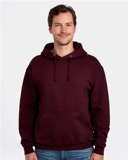 422_fm JERZEES 4997MR - Unisex Super Sweats NuBlend® Hooded Sweatshirt - Image 1