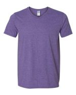 Gildan 64V00 - Unisex Softstyle® V-Neck T-Shirt - Image 7