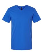 Gildan 64V00 - Unisex Softstyle® V-Neck T-Shirt - Image 9