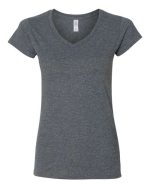 Gildan 64V00L - Women's Softstyle® V-Neck T-Shirt - Image 5