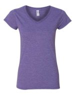 Gildan 64V00L - Women's Softstyle® V-Neck T-Shirt - Image 6