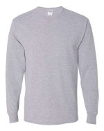 JERZEES 29LSR - Men's Dri-Power® Long Sleeve 50/50 T-Shirt - Image 3