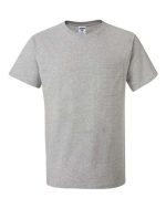 JERZEES 29MPR - Unisex Dri-Power® 50/50 Pocket T-Shirt - Image 2