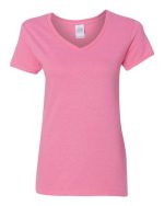 Gildan 5V00L - Women's Heavy Cotton™ V-Neck T-Shirt - Image 2