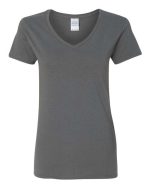Gildan 5V00L - Women's Heavy Cotton™ V-Neck T-Shirt - Image 4