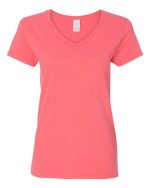 Gildan 5V00L - Women's Heavy Cotton™ V-Neck T-Shirt - Image 5