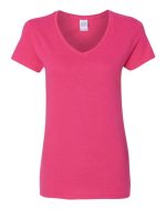 Gildan 5V00L - Women's Heavy Cotton™ V-Neck T-Shirt - Image 8