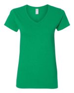 Gildan 5V00L - Women's Heavy Cotton™ V-Neck T-Shirt - Image 9