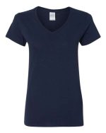 Gildan 5V00L - Women's Heavy Cotton™ V-Neck T-Shirt - Image 10