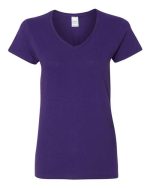 Gildan 5V00L - Women's Heavy Cotton™ V-Neck T-Shirt - Image 11
