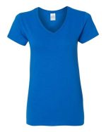 Gildan 5V00L - Women's Heavy Cotton™ V-Neck T-Shirt - Image 13