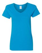 Gildan 5V00L - Women's Heavy Cotton™ V-Neck T-Shirt - Image 14