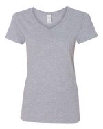 Gildan 5V00L - Women's Heavy Cotton™ V-Neck T-Shirt - Image 15