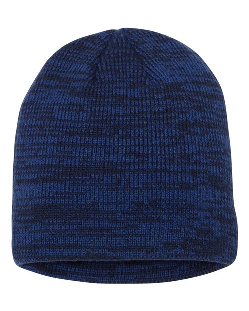 4282_fm Sportsman SP03 - 8" Marled Beanie - Image 1