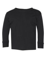 Rabbit Skins 3302 - Toddler Fine Jersey Long Sleeve Tee - Image 2
