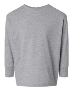 Rabbit Skins 3302 - Toddler Fine Jersey Long Sleeve Tee - Image 3