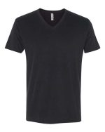 Next Level 6440 - Men's Sueded V-Neck T-Shirt - Image 2