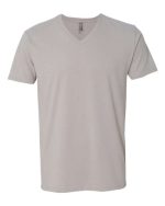 Next Level 6440 - Men's Sueded V-Neck T-Shirt - Image 3