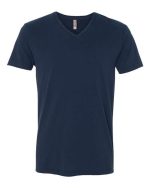 Next Level 6440 - Men's Sueded V-Neck T-Shirt - Image 4