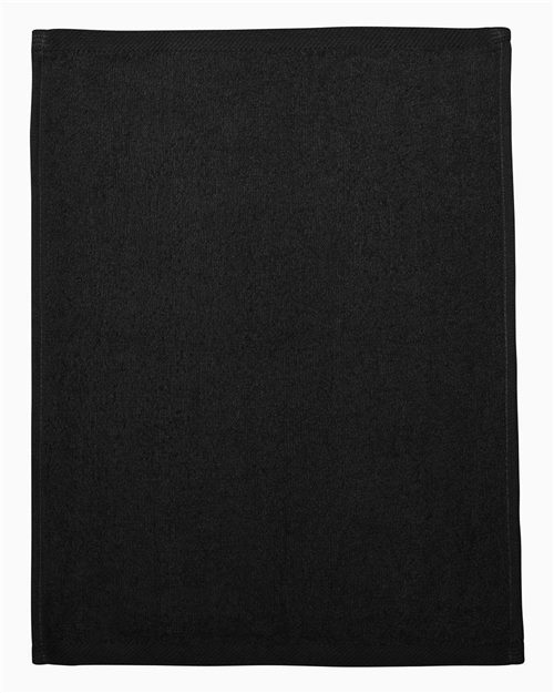 4330_fm Q-Tees T600 - Hemmed Fingertip Towel - Image 1