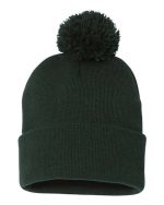 Sportsman SP15 - 12" Pom-Pom Cuffed Beanie - Image 9