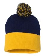 Sportsman SP15 - 12" Pom-Pom Cuffed Beanie - Image 19