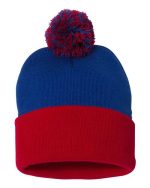 Sportsman SP15 - 12" Pom-Pom Cuffed Beanie - Image 27