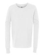 BELLA + CANVAS 3501Y - Youth Jersey Long Sleeve Tee - Image 6