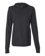 BELLA + CANVAS 3512 - Unisex Jersey Hooded Long Sleeve Tee - Image 2