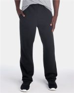 JERZEES 974MPR - Unisex NuBlend® Open-Bottom Sweatpants with Pockets